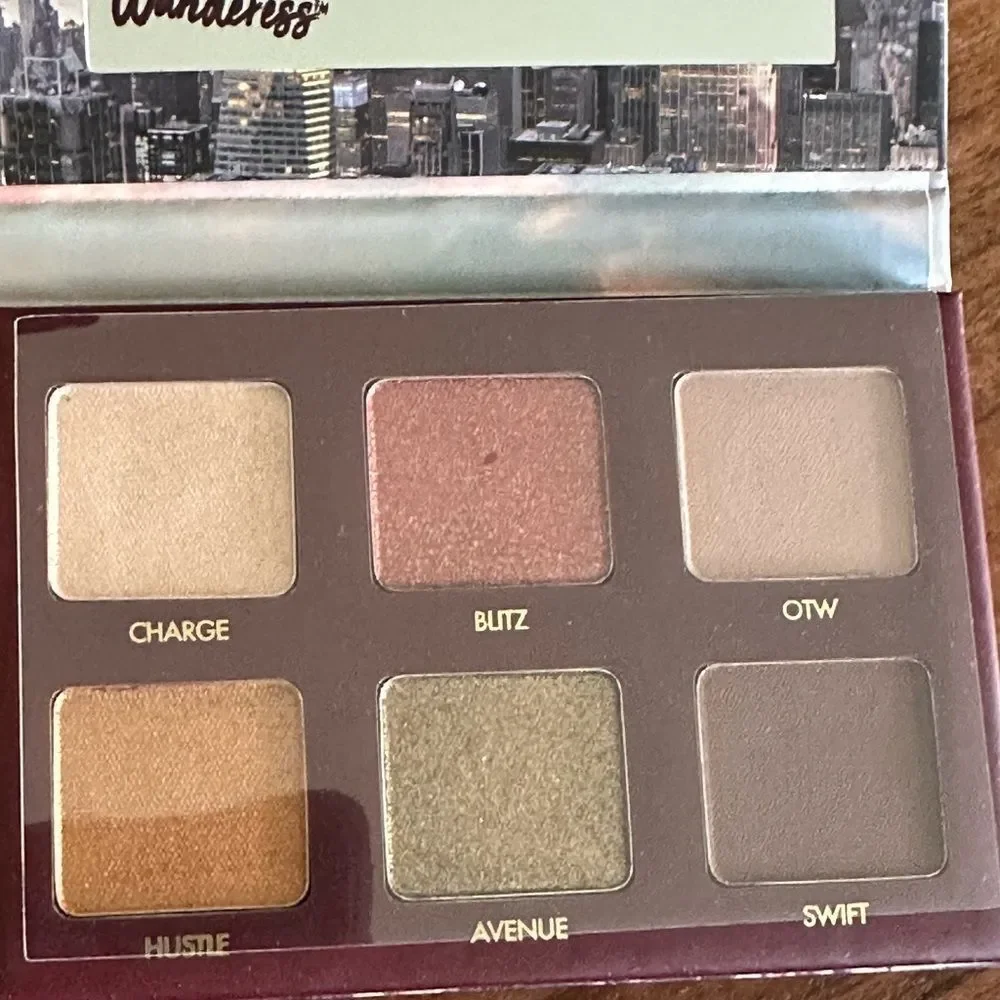 Wander Beauty Wanderess RUSH Eyeshadow Palette .33 oz
